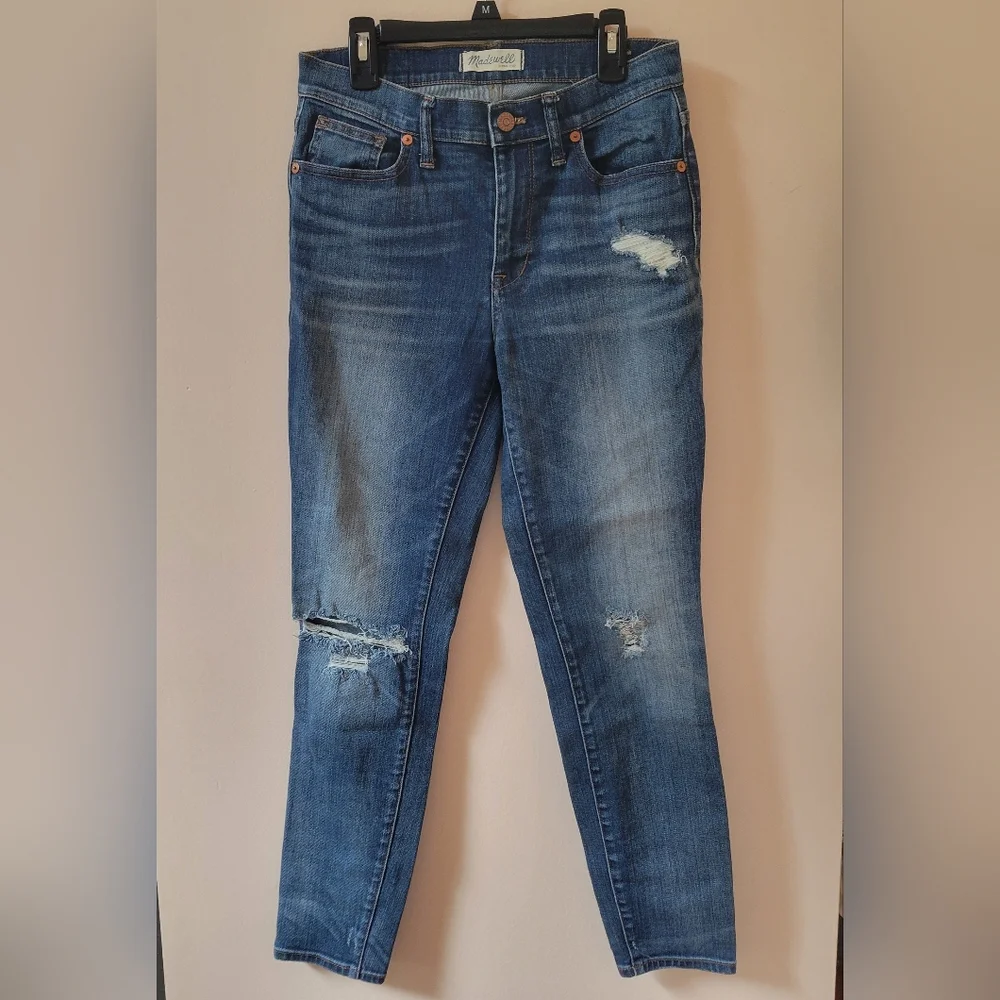 Madewell high riser